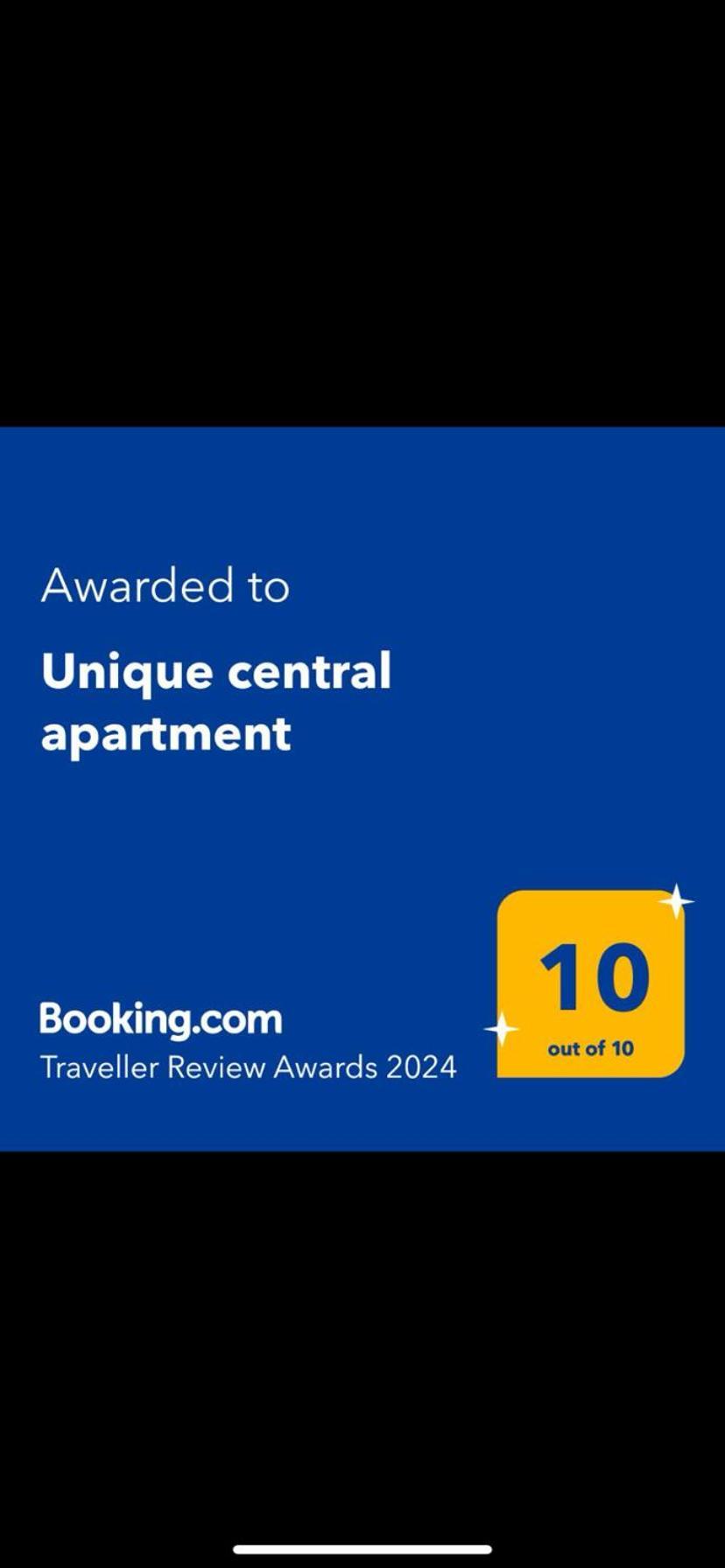 לריסה Unique Central Apartment מראה חיצוני תמונה