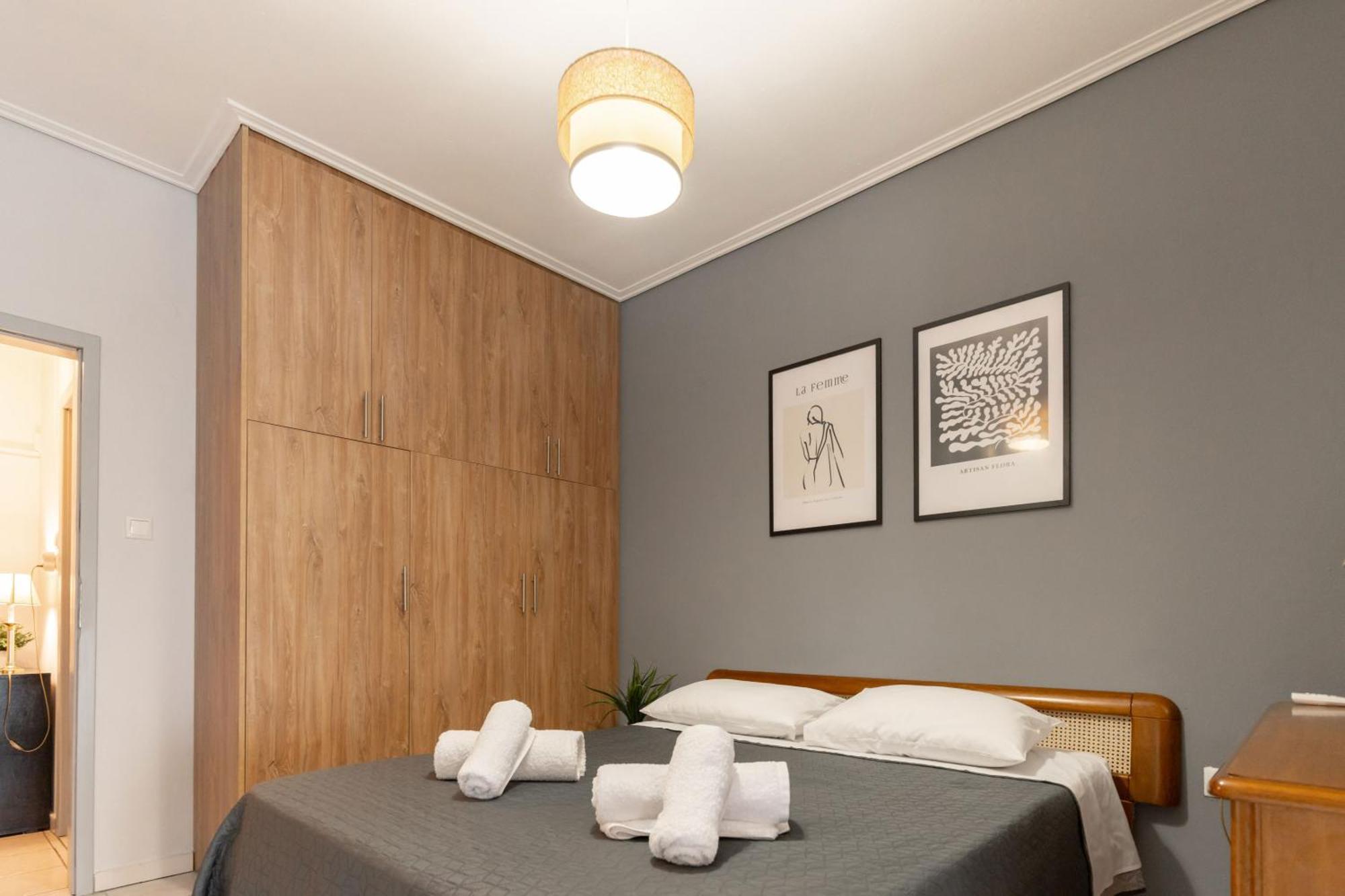 לריסה Unique Central Apartment מראה חיצוני תמונה