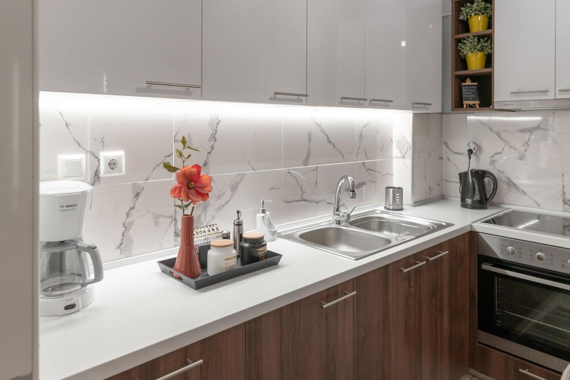 לריסה Unique Central Apartment מראה חיצוני תמונה